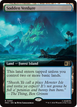 Sodden Verdure (EXTENDED) single card from Magic: the Gathering