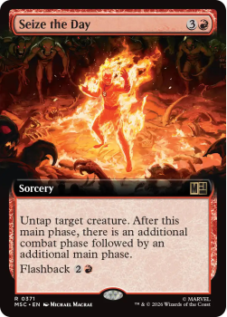 Seize the Day (EXTENDED) single card from Magic: the Gathering