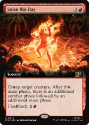 Seize the Day (EXTENDED) : 0371 MARVEL SUPER HEROES COMMANDER - Magic the Gathering Single Card
