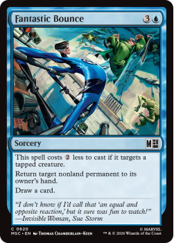 Fantastic Bounce single card from Magic: the Gathering