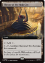Throne of the High City (EXTENDED) : 0500 MARVEL SUPER HEROES COMMANDER - Magic the Gathering Single Card