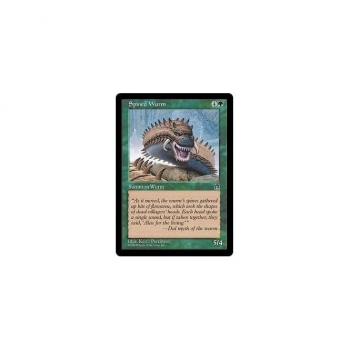 Spined Wurm : STRONGHOLD 115/143 - Magic the Gathering Single Card