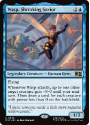 Wasp, Shrinking Savior (FOIL) : 0646 MARVEL SUPER HEROES COMMANDER - Magic the Gathering Single Card
