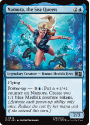 Namora, the Sea Queen (FOIL) : 0632 MARVEL SUPER HEROES COMMANDER - Magic the Gathering Single Card
