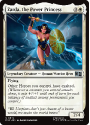 Zarda, the Power Princess (FOIL) : 0615 MARVEL SUPER HEROES COMMANDER - Magic the Gathering Single Card