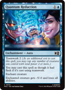 Quantum Reduction single card from Magic: the Gathering