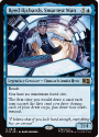Reed Richards, Smartest Man (FOIL) : 0636 MARVEL SUPER HEROES COMMANDER - Magic the Gathering Single Card