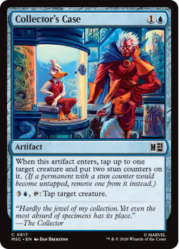 Collector's Case single card from Magic: the Gathering