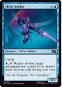 Shi'ar Soldier (FOIL) : 0637 MARVEL SUPER HEROES COMMANDER - Magic the Gathering Single Card