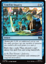 Timeline Inquiry (FOIL) : 0641 MARVEL SUPER HEROES COMMANDER - Magic the Gathering Single Card