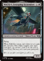 MACH-1, Swooping Scoundrel (FOIL) : 0662 MARVEL SUPER HEROES COMMANDER - Magic the Gathering Single Card