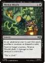Minion Missile (FOIL) : 0663 MARVEL SUPER HEROES COMMANDER - Magic the Gathering Single Card