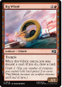 Big Wheel (FOIL) : 0679 MARVEL SUPER HEROES COMMANDER - Magic the Gathering Single Card