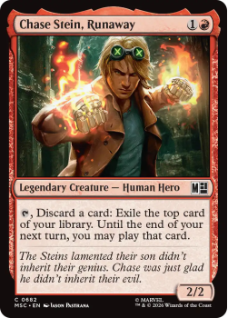 Chase Stein, Runaway single card from Magic: the Gathering