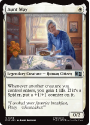 Aunt May (FOIL) : 0768 MARVEL SUPER HEROES COMMANDER - Magic the Gathering Single Card
