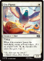 City Pigeon (FOIL) : 0769 MARVEL SUPER HEROES COMMANDER - Magic the Gathering Single Card
