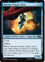 Rescue, Pepper Potts (FOIL) : 0755 MARVEL SUPER HEROES COMMANDER - Magic the Gathering Single Card