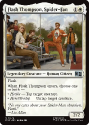 Flash Thompson, Spider-Fan (FOIL) : 0772 MARVEL SUPER HEROES COMMANDER - Magic the Gathering Single Card