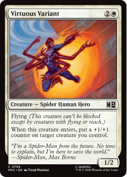Virtuous Variant single card from Magic: the Gathering