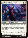 Selfless Police Captain (FOIL) : 0774 MARVEL SUPER HEROES COMMANDER - Magic the Gathering Single Card