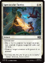 Spectacular Tactics (FOIL) : 0775 MARVEL SUPER HEROES COMMANDER - Magic the Gathering Single Card