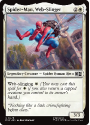 Spider-Man, Web-Slinger (FOIL) : 0776 MARVEL SUPER HEROES COMMANDER - Magic the Gathering Single Card