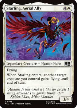 Starling, Aerial Ally single card from Magic: the Gathering