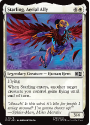 Starling, Aerial Ally (FOIL) : 0778 MARVEL SUPER HEROES COMMANDER - Magic the Gathering Single Card