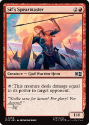 Sif's Spearmaster (FOIL) : 0765 MARVEL SUPER HEROES COMMANDER - Magic the Gathering Single Card