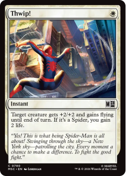 Thwip! single card from Magic: the Gathering