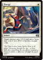 Thwip! (FOIL) : 0780 MARVEL SUPER HEROES COMMANDER - Magic the Gathering Single Card