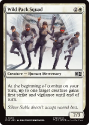 Wild Pack Squad (FOIL) : 0781 MARVEL SUPER HEROES COMMANDER - Magic the Gathering Single Card