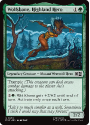 Wolfsbane, Highland Hero (FOIL) : 0767 MARVEL SUPER HEROES COMMANDER - Magic the Gathering Single Card