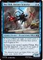 Doc Ock, Sinister Scientist (FOIL) : 0783 MARVEL SUPER HEROES COMMANDER - Magic the Gathering Single Card