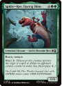 Spider-Rex, Daring Dino (FOIL) : 0818 MARVEL SUPER HEROES COMMANDER - Magic the Gathering Single Card