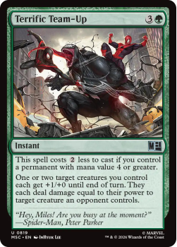 Terrific Team-Up single card from Magic: the Gathering