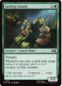 Lurking Lizards (FOIL) : 0816 MARVEL SUPER HEROES COMMANDER - Magic the Gathering Single Card