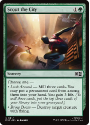 Scout the City (FOIL) : 0817 MARVEL SUPER HEROES COMMANDER - Magic the Gathering Single Card
