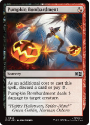 Pumpkin Bombardment (FOIL) : 0822 MARVEL SUPER HEROES COMMANDER - Magic the Gathering Single Card