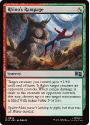 Rhino's Rampage (FOIL) : 0823 MARVEL SUPER HEROES COMMANDER - Magic the Gathering Single Card
