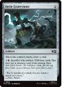 Eerie Gravestone (FOIL) : 0824 MARVEL SUPER HEROES COMMANDER - Magic the Gathering Single Card