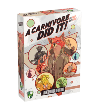 A Carnivore Did it!