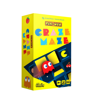 Pac-Man Craze Maze