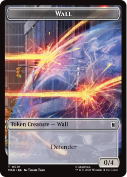 Wall 1 // Alien 11 single card from Magic: the Gathering