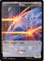 Wall 1 // Alien 11 (FOIL) : TOK01 MARVEL SUPER HEROES - Magic the Gathering Single Card