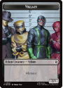 Soldier 3 // Villain 9 (FOIL) : TOK04 MARVEL SUPER HEROES - Magic the Gathering Single Card - Image 2