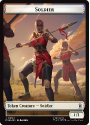 Soldier 4 // Clue 17 : TOK06 MARVEL SUPER HEROES - Magic the Gathering Single Card