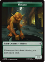 Wall 1 // Moloid 13 (FOIL) : TOK02 MARVEL SUPER HEROES - Magic the Gathering Single Card - Image 2
