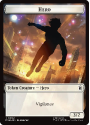 Hero 2 // Robot Villain 20 (FOIL) : TOK03 MARVEL SUPER HEROES - Magic the Gathering Single Card