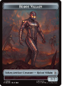 Hero 2 // Robot Villain 20 (FOIL) : TOK03 MARVEL SUPER HEROES - Magic the Gathering Single Card - Image 2